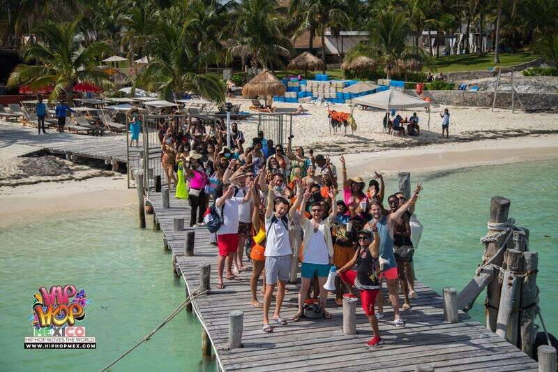 Cancun: Hip Hop Sessions Party Boat Cruise - Meeting at Caribbean Carnival Pier: Fast Check-In, One Small Cash Reminder