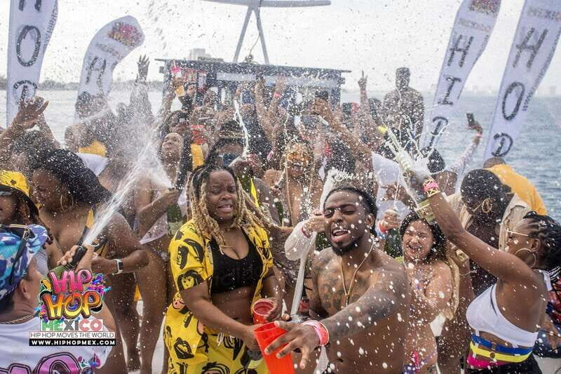 Cancun: Hip Hop Sessions Party Boat Cruise - The 3-Hour Timeline: Party On Deck, Water Time, Back to More Party