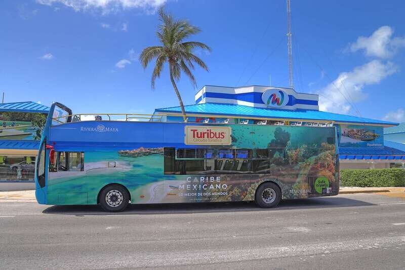 Cancún: Hop-on Hop-off Bus Tour with Submarine Trip - Key highlights to plan for