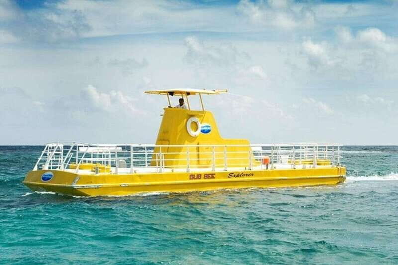 Cancún: Hop-on Hop-off Bus Tour with Submarine Trip - Riding the open-top double-decker: where your time gets won