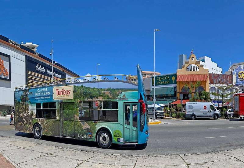 Cancun: Hop-On-Hop-Off Sightseeing Bus Tour - Timing the Day: The 2-Hour Lap and Hop-On Reality