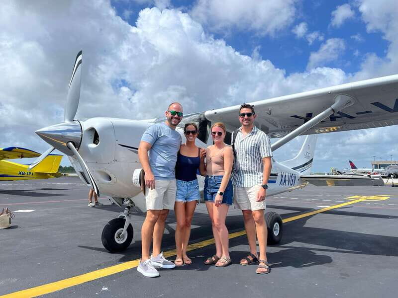 Cancun Hotel Zone: Panoramic Flight - Key things to know before you fly