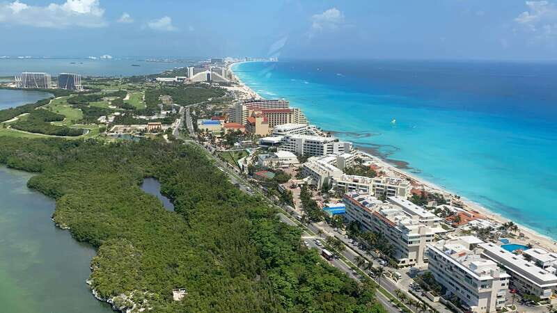 Cancun Hotel Zone: Panoramic Flight - Price value: is $217 worth it?