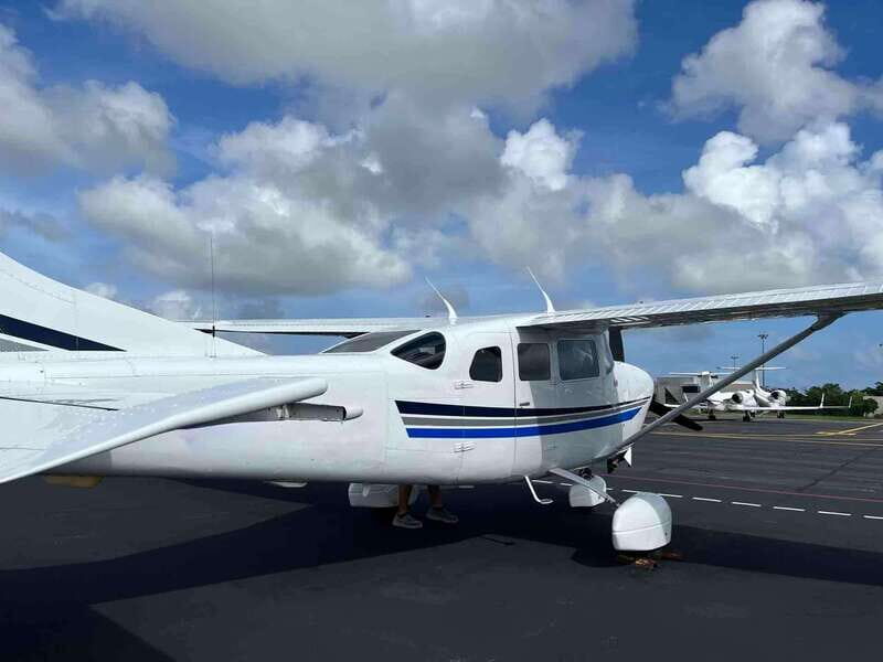 Cancun Hotel Zone: Panoramic Flight - Getting there: quick airport transfer and optional pickup
