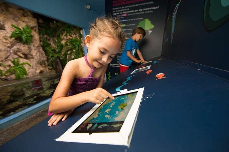 Cancún: Interactive Aquarium Admission - How long will your aquarium visit take?