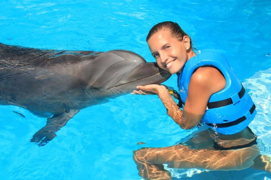 Cancun: Interactive Aquarium Ticket and Swim with Dolphins - Key highlights at a glance