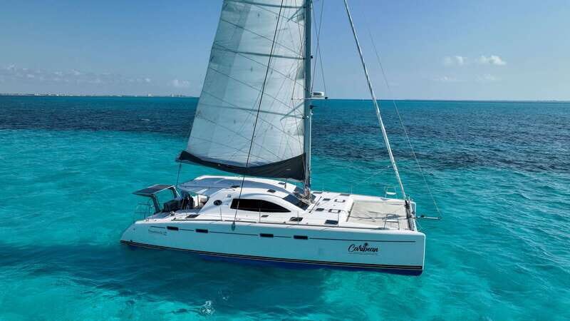 Cancun: Isla Mujeres Catamaran + Coco Bongo Show - Arrecife El Meco Snorkeling: Short, Fun, and Time-Limited