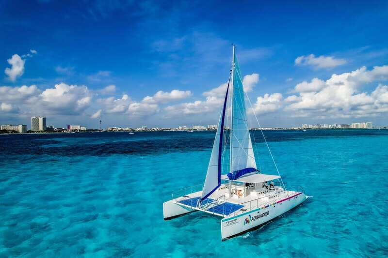 Cancun: Isla Mujeres Catamaran Tour with Open Bar of Drinks - Open Bar Cruising: What You Can Expect From the Drinks