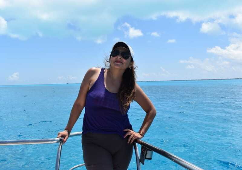 Cancun: Isla Mujeres Catamaran with buffet, drinks & snorkel - The sail out of Cancun: drinks, deck time, and what keeps you moving