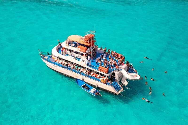 Cancun: Isla Mujeres Full Day Dancer Cruise - Breakfast and Lunch Included: Food Is Part of the Value