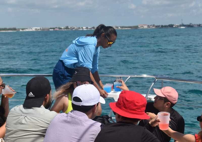 Cancun: Isla Mujeres Only Adults Catamaran, drinks & snorkel - Key points worth knowing