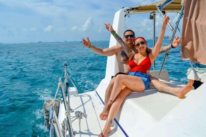 Cancun: Isla Mujeres Premium Catamaran Half-Day Tour - Hotel pickup and port logistics: where good days are won