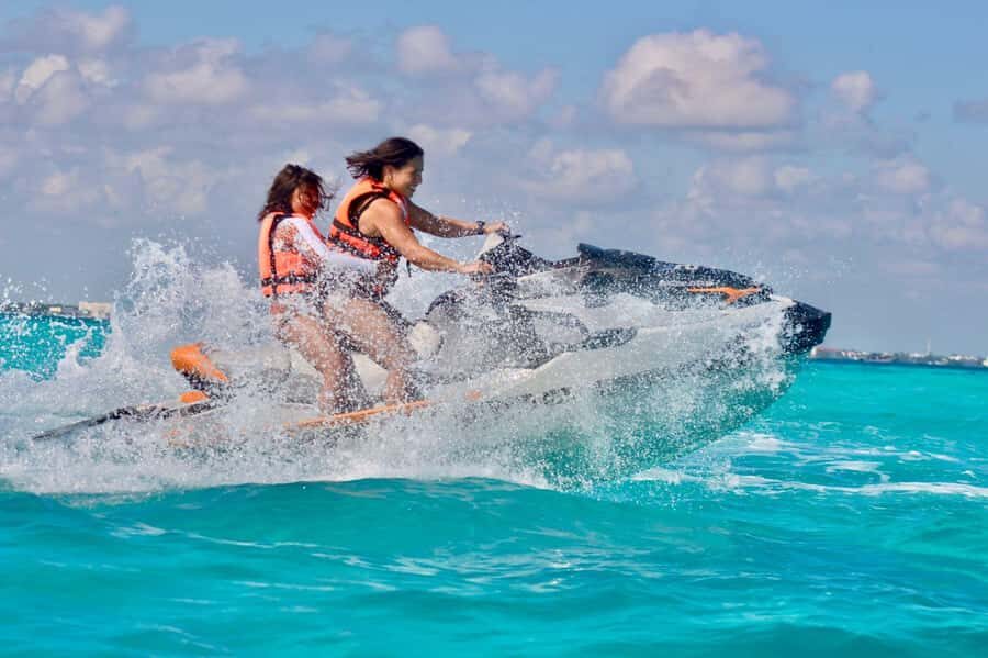 Cancun: Jet Ski Rental in Ocean Side - Key highlights worth your time