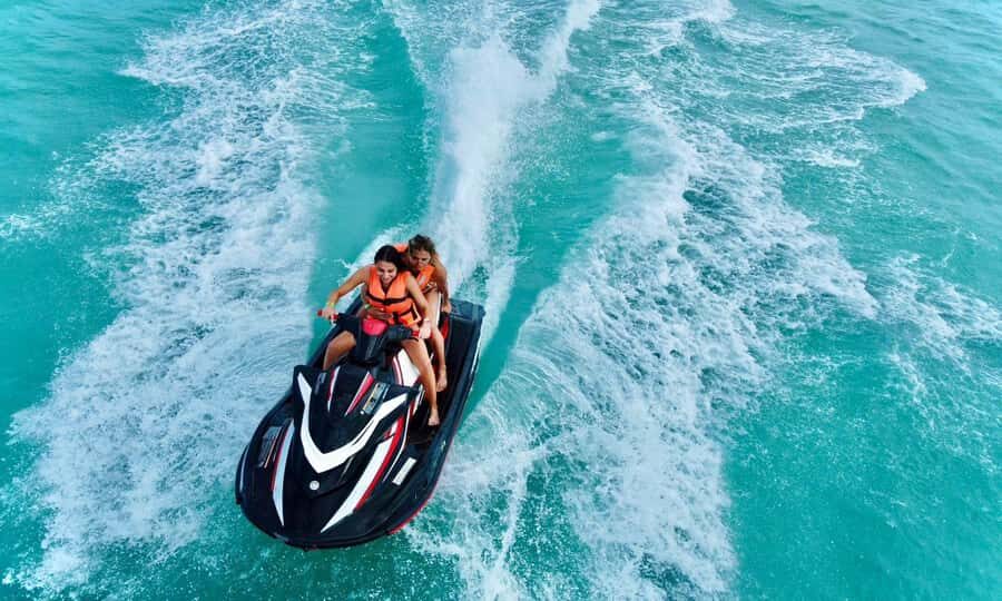 Cancun: Jet Ski Rental in Ocean Side - Cancun Jet Ski Brothers: what you’re buying for $55