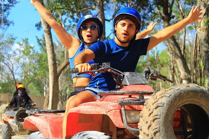 Cancun Jungle Adventure ATVs, Ziplines & Cenote Swim - Key highlights you’ll care about