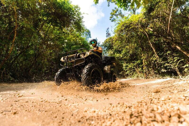Cancun: Jungle ATV Tour, Ziplining, and Cenote Swim - From your hotel to the eco-park: timing that affects your whole day