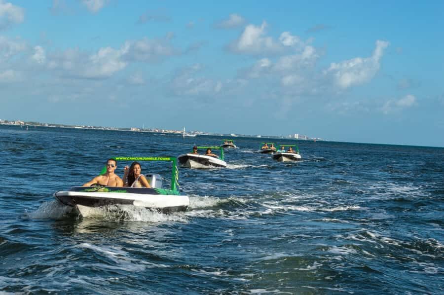 Cancun: Jungle Speedboat and Snorkeling Tour Adventure - Where you start: Marina Chac Chi and the “get in, get ready” vibe