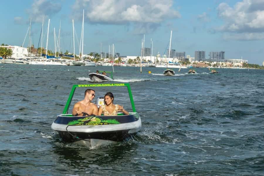Cancun: Jungle Speedboat and Snorkeling Tour Adventure - The guide factor: how Noel-style effort can change your day