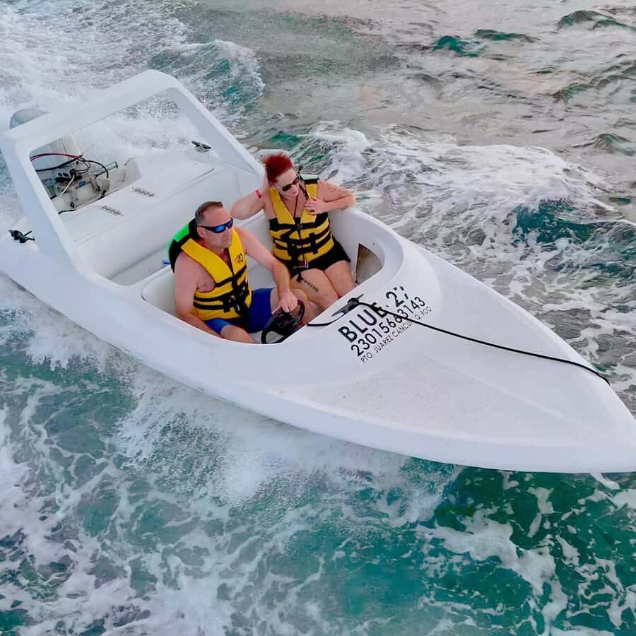 Cancun: Jungle Speedboat and Snorkeling Tour Adventure - Quick Cancun orientation: Hotel Zone sightseeing in a short window