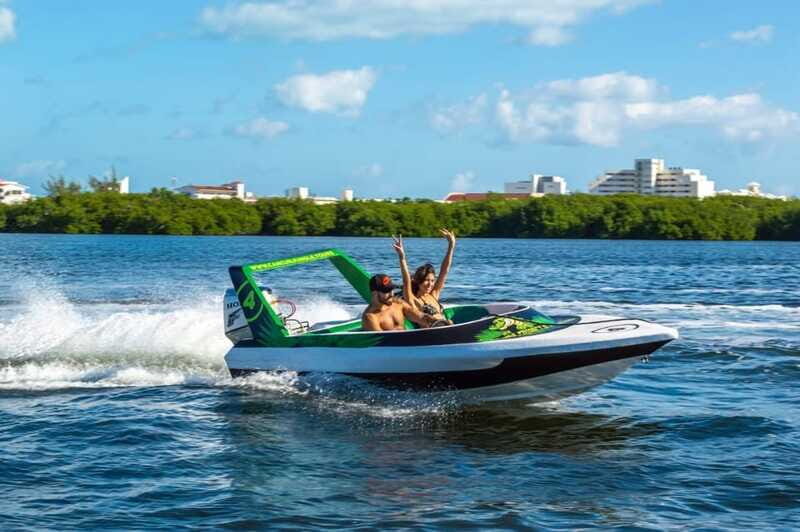 Cancun: Jungle Speedboat and Snorkeling Tour Adventure - El Meco archaeological site: a 45-minute history hit that doesn’t drag