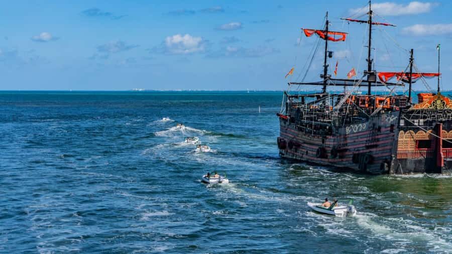 Cancun: Jungle Speedboat and Snorkeling Tour Adventure - Snorkeling on the Mayan Reef: what to expect and how to make it easier
