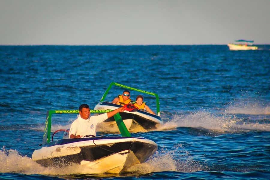 Cancun: Jungle Speedboat and Snorkeling Tour Adventure - Timing and pacing: a 2-hour format that stays concentrated