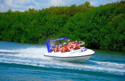 Cancun: Jungle Tour Adventure with Speedboat and Snorkeling. - Speedboat Training and the Joy of Actually Driving
