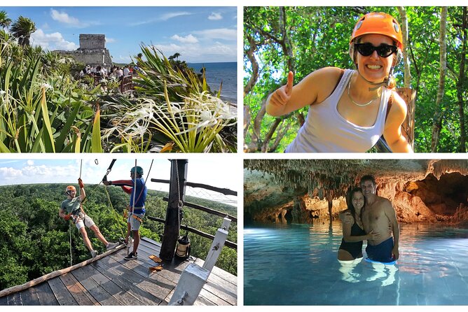 Cancun Jungle Tour: Tulum, Cenote Snorkeling, Ziplining, Lunch - Quick Hits Before You Go