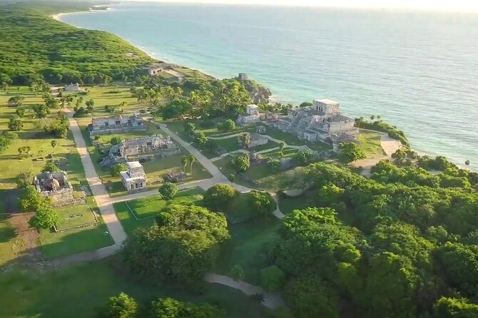 Cancun Jungle Tour: Tulum, Cenote Snorkeling, Ziplining, Lunch - Tulum Ruins on a Cliff: What You’ll Actually Do There