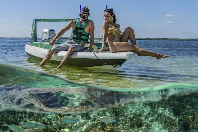 Cancun Jungle Tour with Speedboat and Snorkeling - Key things to know before you go