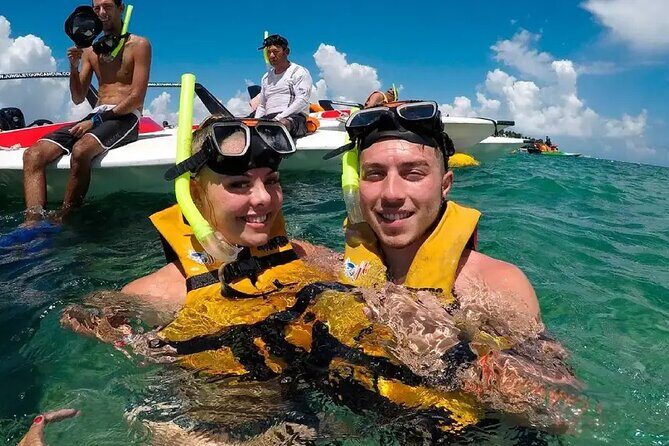 Cancun Jungle Tour with Speedboat and Snorkeling - Getting ready at Marina Chac Chikm: training happens before the throttle