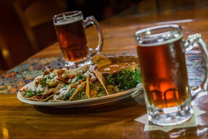 Cancun Local Experience: Taco and Beer Food Tour - Stop by stop: what you’ll actually be eating