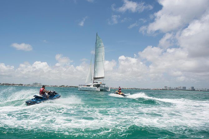 Cancun mangrove jet ski tour: 1 rider per jet ski - Wildlife in the Mangroves: Fun to Spot, Smart to Respect