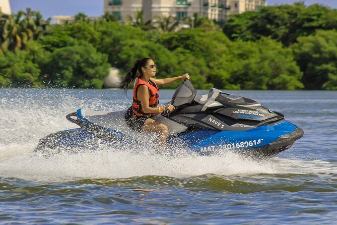 Cancun mangrove jet ski tour: 1 rider per jet ski - Who This Cancun Jet Ski Tour Fits Best