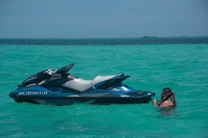 Cancun mangrove jet ski tour: 1 rider per jet ski - A Quick Note on Language, Electronics, and Comfort