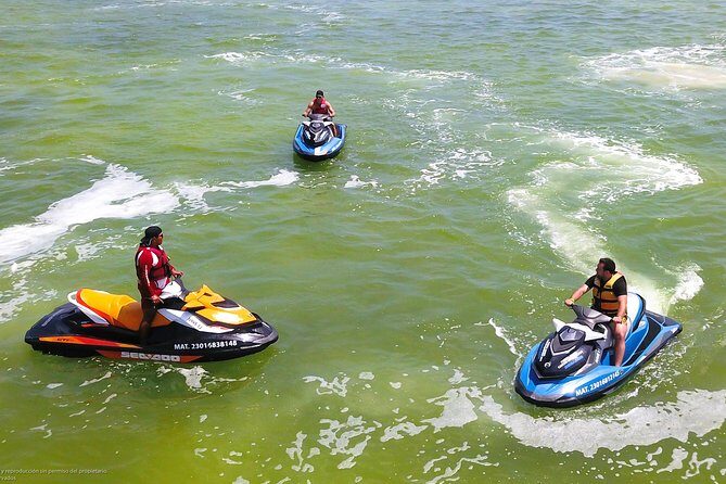 Cancun mangrove jet ski tour: 1 rider per jet ski - Safety Training That Helps You Focus on Riding