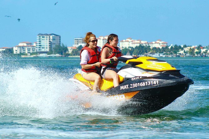 Cancun Mangrove Jet Ski Tour: 2 riders per jet ski - Price and value: Is $200 per group a fair deal?