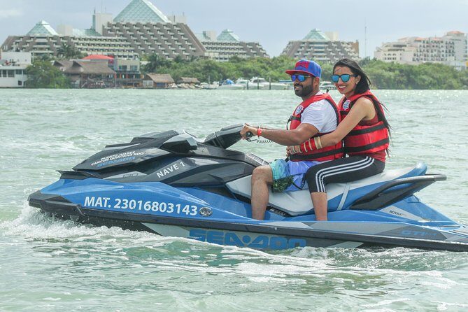 Cancun Mangrove Jet Ski Tour: 2 riders per jet ski - Rules that help you have a smoother ride