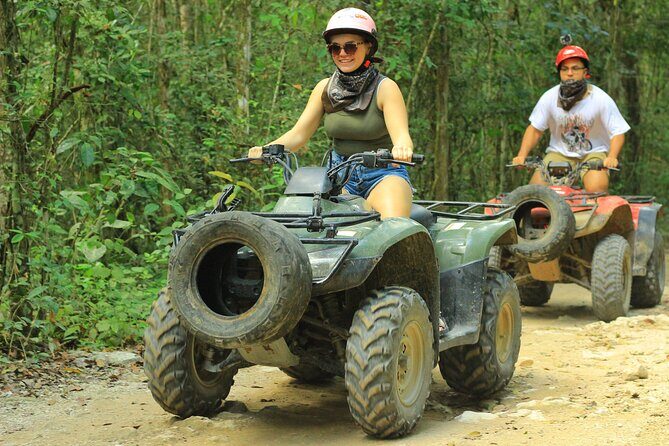 Cancun Mayan Pass: ATV, Cenote, Zipline, Transportation & Horses - Tequila tasting and the food rhythm (including lunch timing)