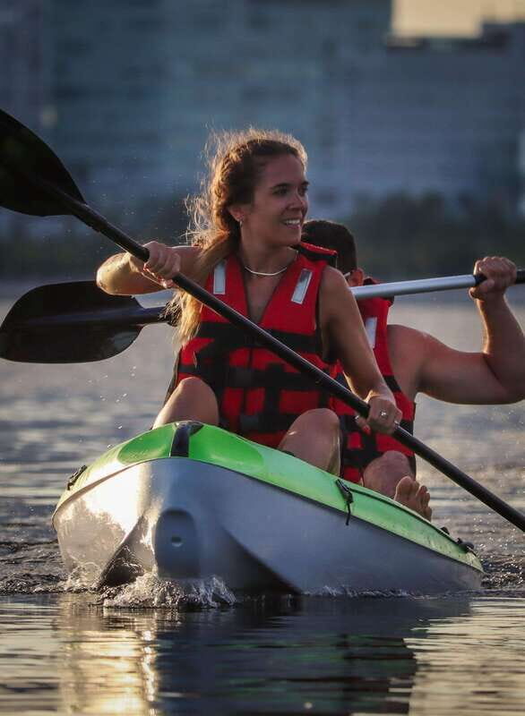 Cancun: Morning Kayak Adventure - The 15-minute break and photo stop: scan, stretch, and reset