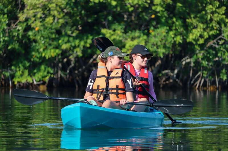 Cancun: Morning Kayak Adventure - What the guides do best (Andres and Damian make it count)