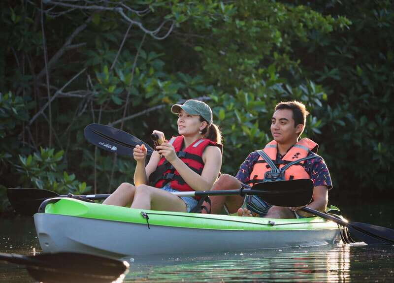 Cancun: Morning Kayak Adventure - Where you meet: Marina Scuba Cancun in Playa Langosta