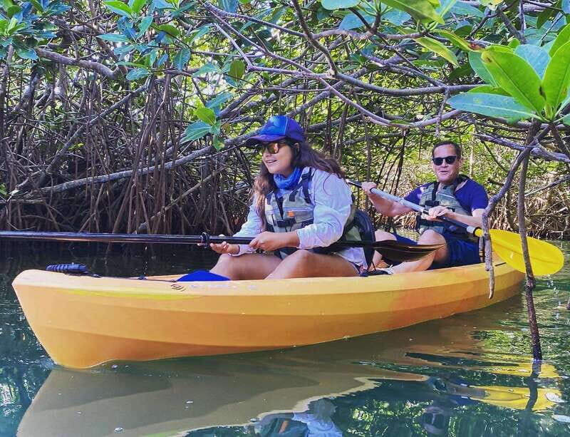 Cancún: Morning or Sunset Kayak Adventure in Nichupte Lagoon - Safety first, then your guided paddle in the mangroves