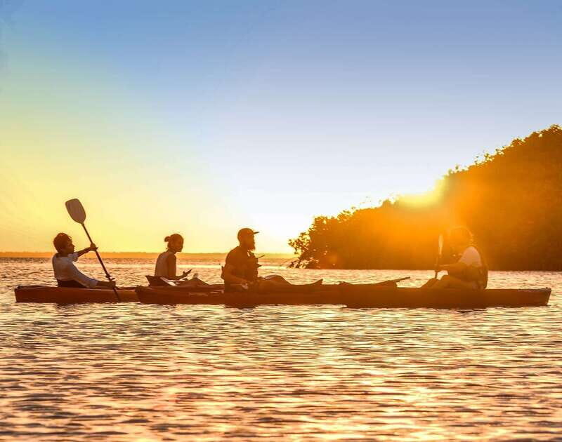 Cancún: Morning or Sunset Kayak Adventure in Nichupte Lagoon - Meeting at Marina Kaybal: simple and easy to find