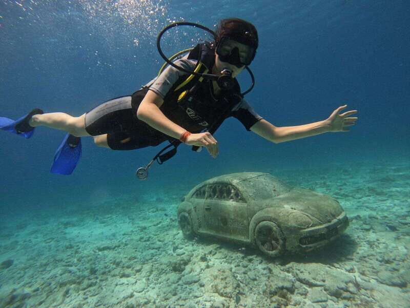 Cancun: Musa Underwater Museum & Reef Discover Scuba Diving - Key Highlights You’ll Care About