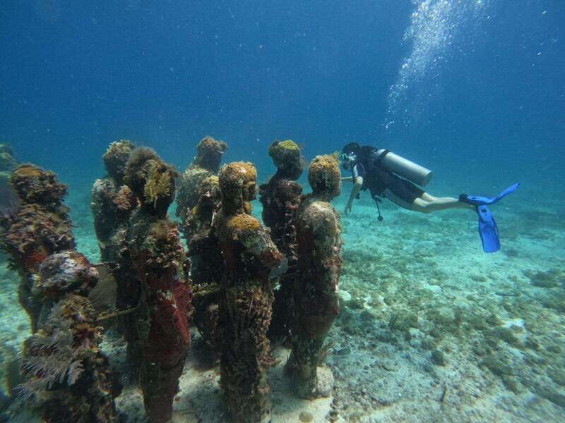 Cancun: Musa Underwater Museum & Reef Discover Scuba Diving - Beginner Setup That Makes Scuba Feel Calm
