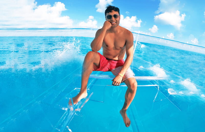 Cancún: Nichupté Lagoon Transparent Boat Tour with Drinks - The 10-Minute Photo Stop: Short, Worth It, and DIY