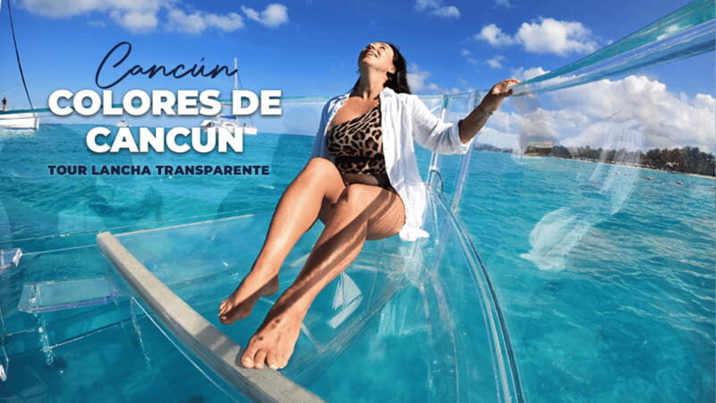 Cancún: Nichupté Lagoon Transparent Boat Tour with Drinks - Price and Value: Is $40 Worth It?