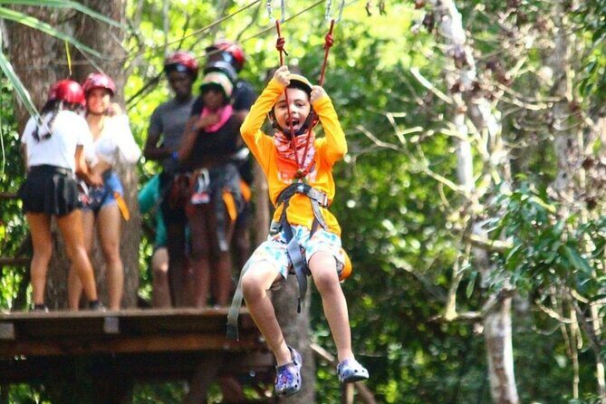 Cancun Off-road: ATVs trip, Ziplines, Cenote swim & Tasty Snacks - Cenote Swim and Hammocks: The Refresh Button in the Middle of It All