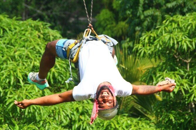 Cancun Off-road: ATVs trip, Ziplines, Cenote swim & Tasty Snacks - Zip Lines and Suspension Bridges: Flying Time vs Waiting Time